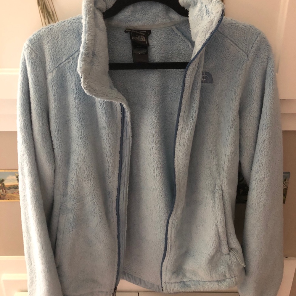 Like new blue north face jacket